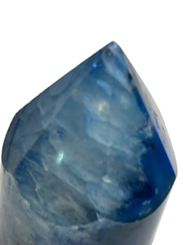blue agate point 18.3 - Sians Emporium blue agate point 18.3