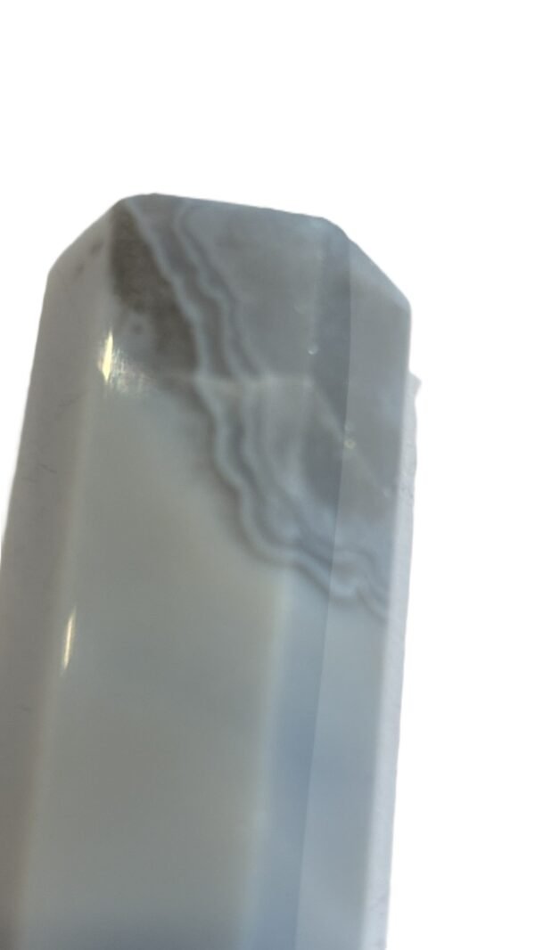grey agate point 3.5 - Sians Emporium Grey Agate point 3.5