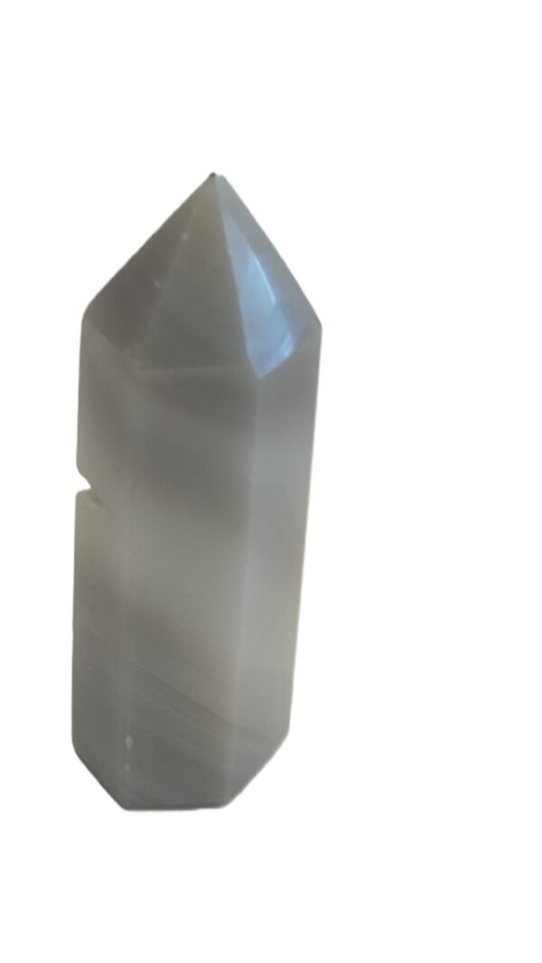 grey agate point 4.1 - Sians Emporium grey agate point 4.1