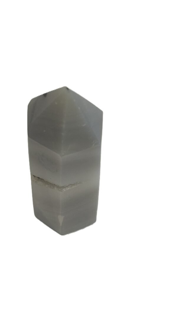 grey agate point 4.2 - Sians Emporium grey agate point 4.2