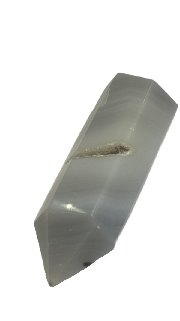grey agate point 4.3 - Sians Emporium grey agate point 4.3