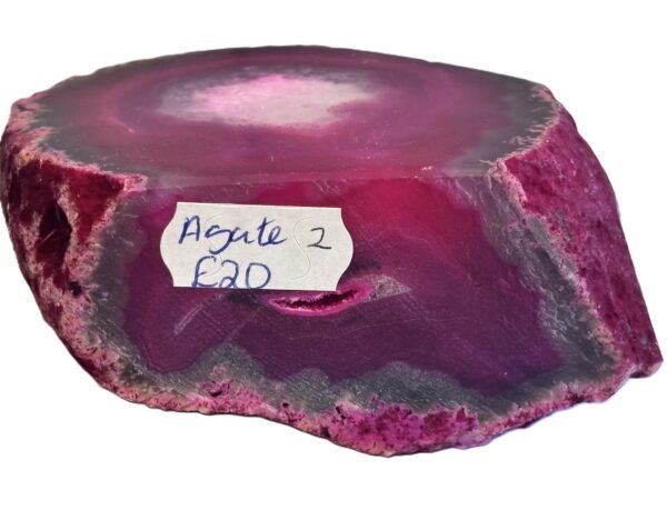 pink agate 2.4 - Sians Emporium pink agate 2.4