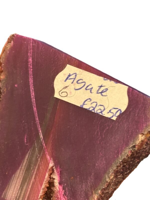 pink agate 6.1 - Sians Emporium pink agate 6.1