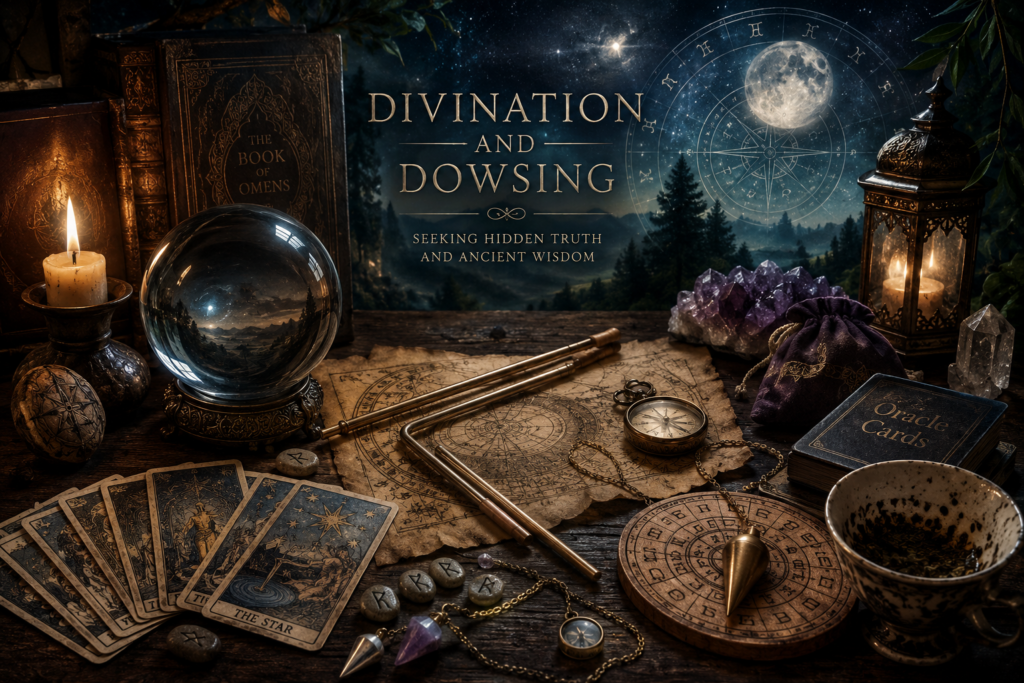 Divination and dowsing - Sians Emporium Divination and dowsing
