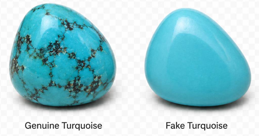 Real and fake Turquoise - Sians Emporium Real and fake Turquoise