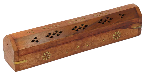 domed incense holder box