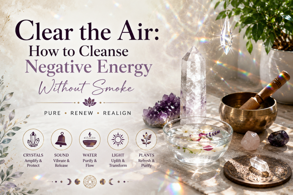 Cleanse without smoke Cleanse without smoke