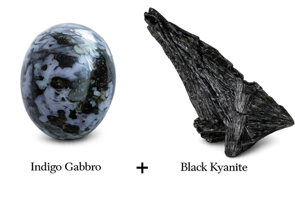 Indigo Gabbro Blue Kyanite