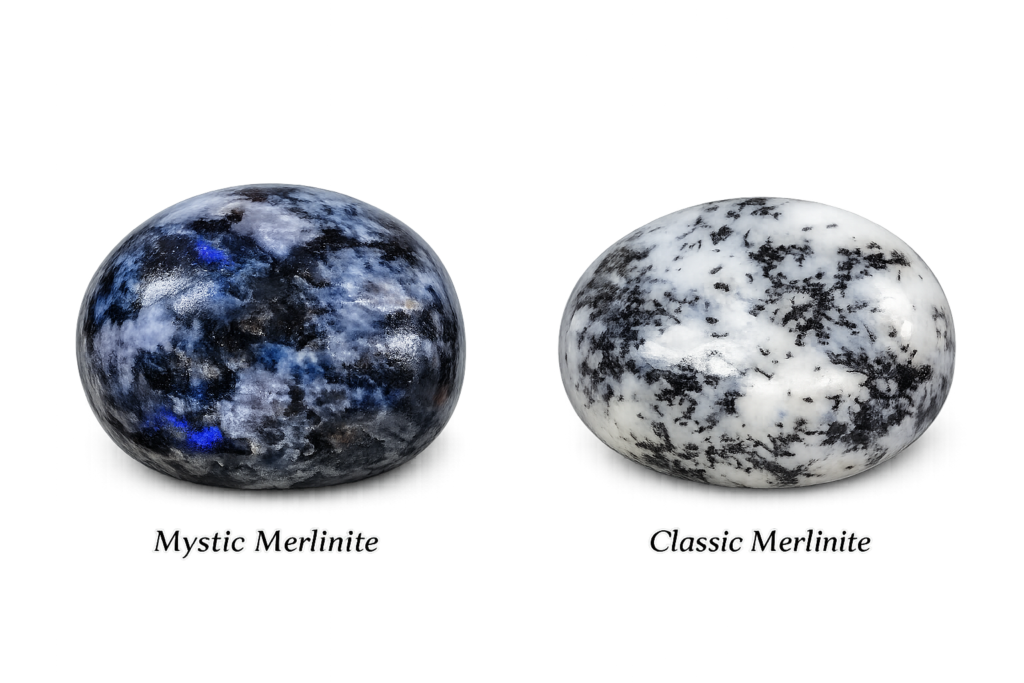 Mystic merlinite v classic merlinite
