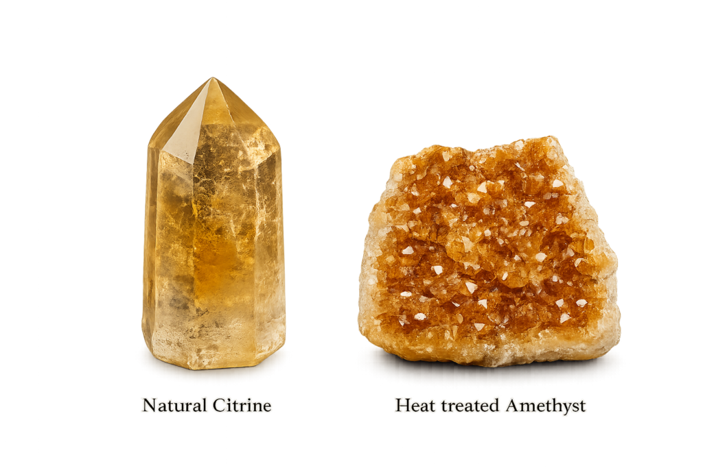 Natural citrine v HTA - Sians Emporium Natural citrine v HTA