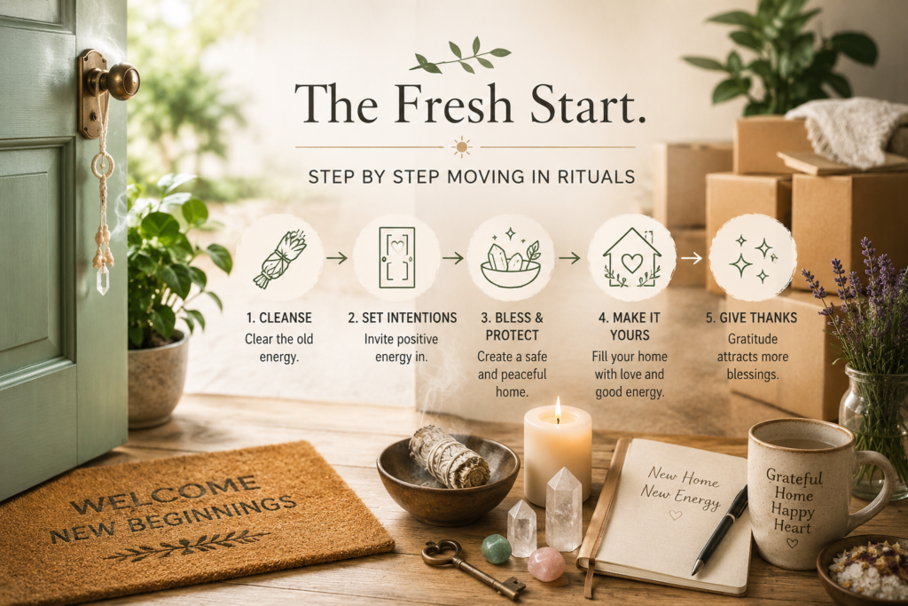 New home cleansing