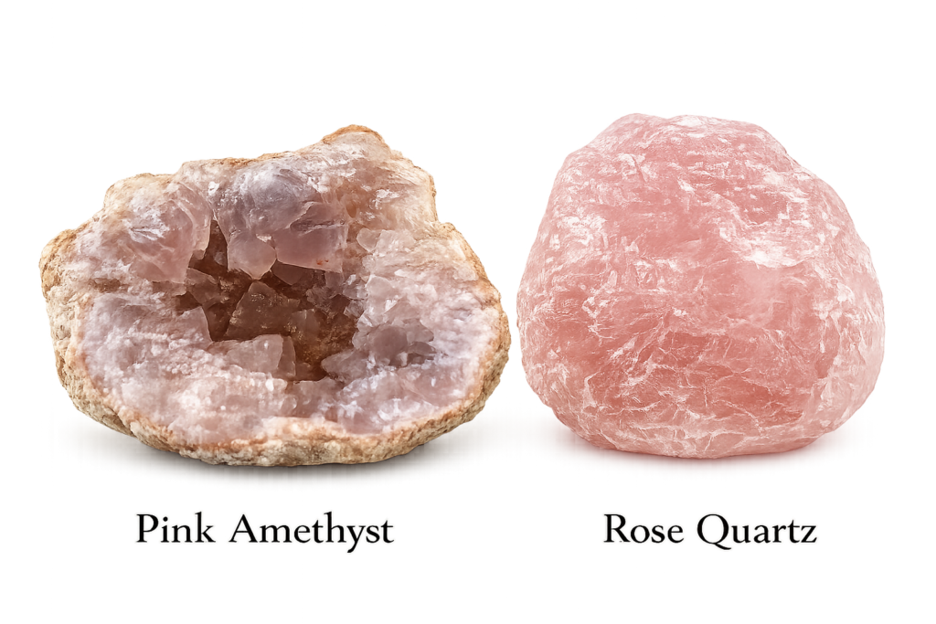 Pink Amethyst Rose Quartz