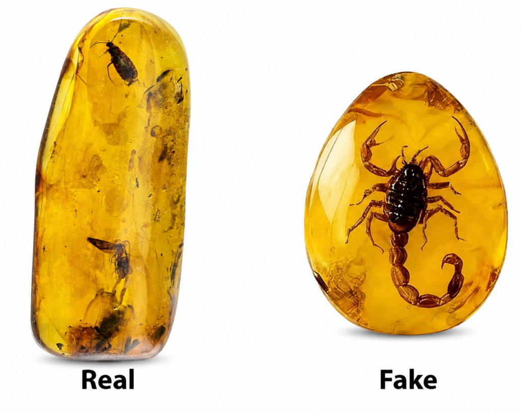 Real and Fake inclusions - Sians Emporium Real and Fake inclusions