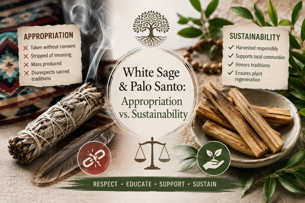 Sage and palo santo appropriation v conservation