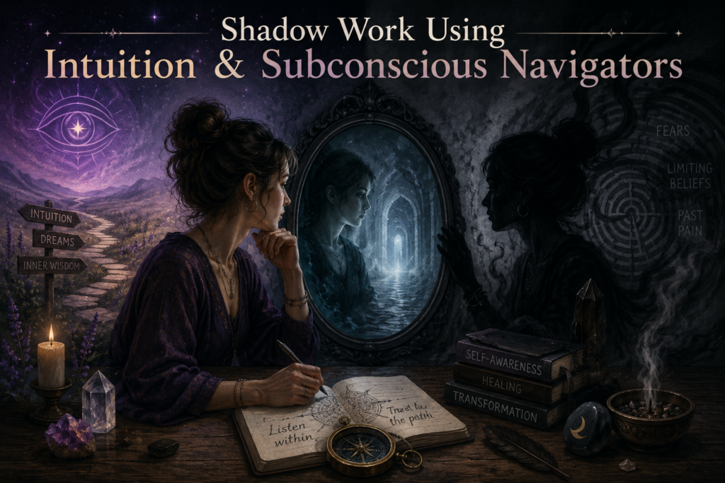 Shadow Work Using Intuition Subconscious navigators