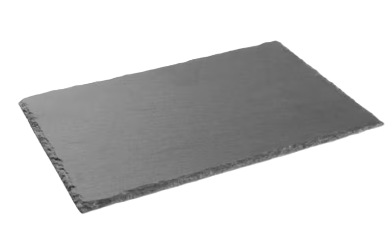 A polished shungite plate - Sians Emporium A polished shungite plate